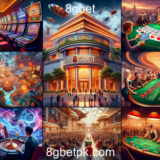Explorando as Diversas Características dos Jogos em 8gbet