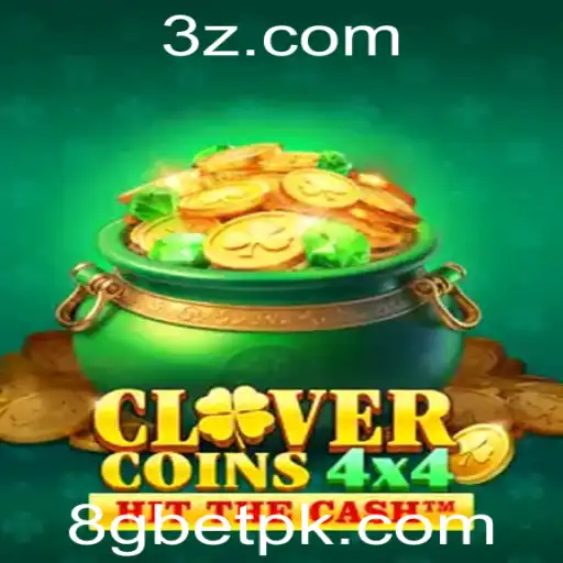 CloverCoins4x4: Descubra o Novo Fenômeno dos Jogos de Apostas com 8g Bet